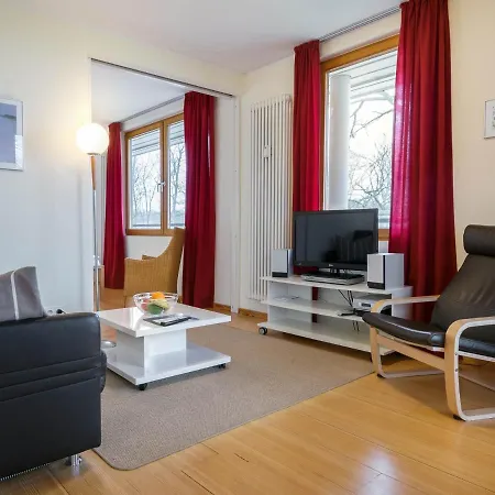 Kaiservillen - Mit 1 Schlafzimmer Und Balkon D232 *