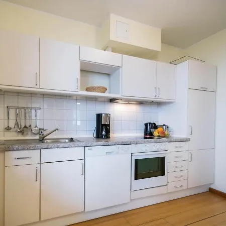 Kaiservillen - Mit 1 Schlafzimmer Und Balkon D232 Apartment