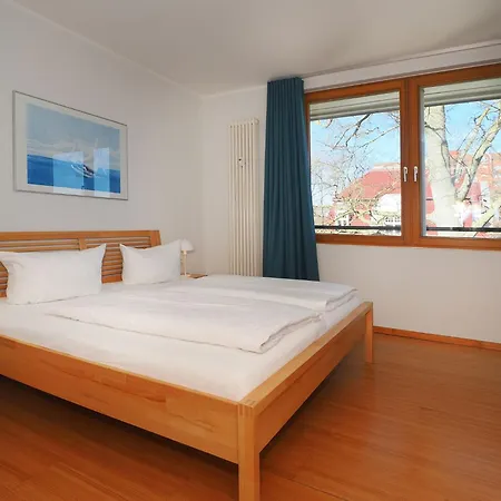 Kaiservillen - Mit 1 Schlafzimmer Und Balkon D232 Apartment *