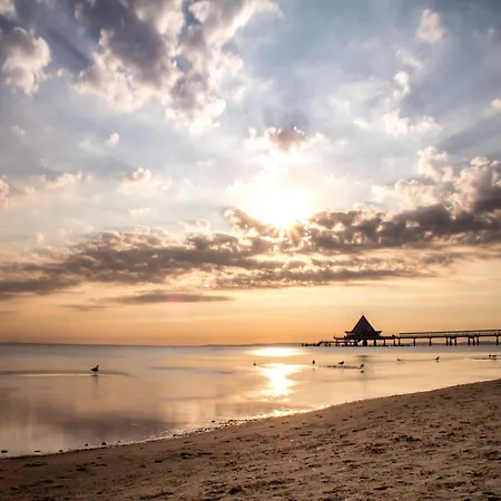 Appartamento Kaiservillen - Mit 1 Schlafzimmer Und Balkon D232 Heringsdorf (Usedom)
