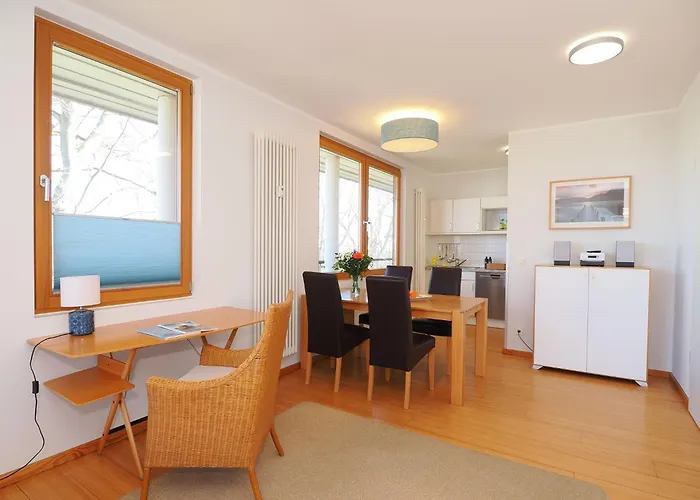 شقة Kaiservillen - Mit 1 Schlafzimmer Und Balkon D232 *