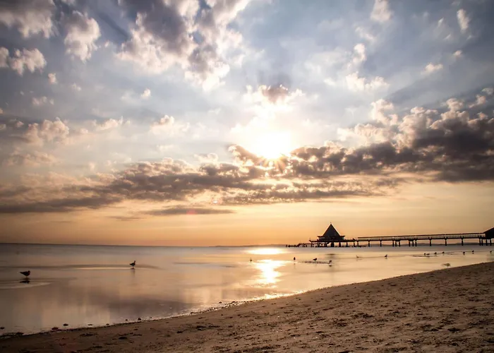 شقة Kaiservillen - Mit 1 Schlafzimmer Und Balkon D232 هيرينجسدورف