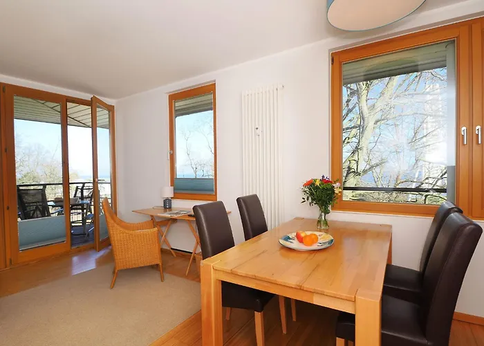 Kaiservillen - Mit 1 Schlafzimmer Und Balkon D232 هيرينجسدورف